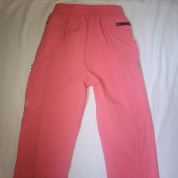 Free People Movement Neon Pink pants Size XS EUC - Picture 5 of 7